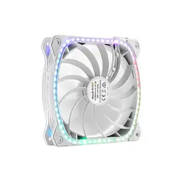 Кулер до корпусу Enermax SquA RGB White (UCSQARGB12P-W-SG) - мініатюра 6