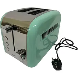Тостер Silver Crest STS 850C1 850W Menthol + 7 режимів обсмажування