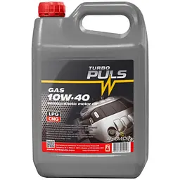 Моторна олива TURBO PULS Gas 10W-40, 3,6л (75386)