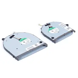 Вентилятори 5V CPU+GPU для HP Envy 17-CG 17M-CG 17T-CG TPN-C146, (L87961-001 + L87962-001) - мініатюра 2