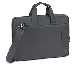 Сумка для ноутбука 15.6 дюйма Rivacase 8231 Grey