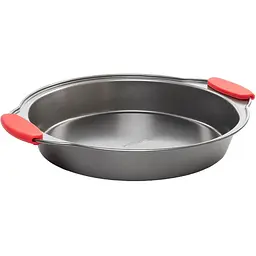 Форма для випікання Holmer Classic з силіконовими ручками 24.5 см (BC-0528-RHSG Classic) - мініатюра 4