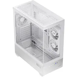 Корпус для ПК AeroCool P500D Digi-G-WT-v1 White (ACCM-PN07033.21) - мініатюра 2