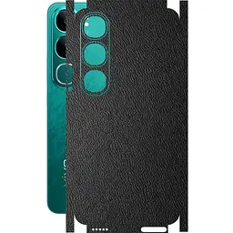 Захисна плівка StatusSKIN для Vivo Y300 5G Корпус Вініл Шкіра чорна
