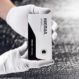 Ерекційне кільце з вібрацією Hueman Vibrerende Strap-On Ring силікон, акумулятор, регульована посадка - мініатюра 10