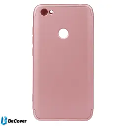 Панель BeCover Super-protect Series для Xiaomi Redmi Note 5A Pink (701873) - мініатюра 2