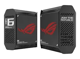 Wi-Fi Mesh система Asus ROG Rapture GT6 2pk Black (90IG07F0-MU9A20)