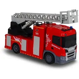 Автомодель TechnoDrive Big Truck Пожежна машина Scania (6407KS) - мініатюра 4