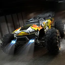 Машинка на радіокеруванні JJRC Q117B Pro High-Speed SUV Car Orange [119104] - мініатюра 5