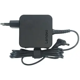 Блок живлення для ноутбука Lenovo 20V, 2.25A, 45W, 4.0x1.7mm, Квадратний, Black (ADL45WCG) (з вилкою!)