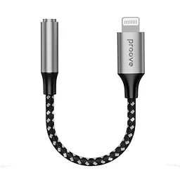 Перехідник AUX Proove SoundMesh Lightning to 3.5mm