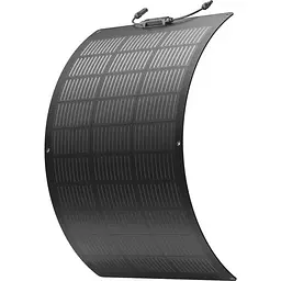 Зарядний пристрій на сонячній батареї EcoFlow 100W Flexible Solar Panel (ZMS330) - мініатюра 4