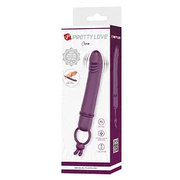 Вібростимулятор PRETTY LOVE Cora Silicone Vibrator PRETTY LOVE BI-300134 103479 - мініатюра 9