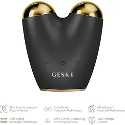 Мікрострумовий підтягувач обличчя GESKE MicroCurrent Face-Lifter 6 в 1 сірий - мініатюра 4