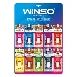 Освіжувач повітря з мембраною Winso IntelliGent дисплей MIX (20шт)(500168)