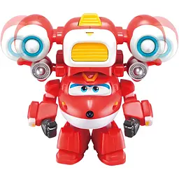 Ігровий набір Super Wings Supercharge Articulated Action Vehicle Джетт (EU740991V) - мініатюра 3