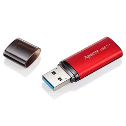 Apacer Накопичувач 128GB USB 3.2 Type-A AH25B Червоний - мініатюра 3
