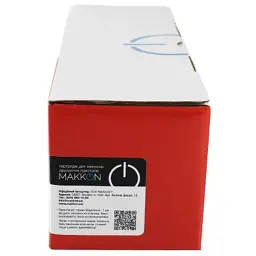 Картридж Makkon HP CLJ CB540A (125A) (SB540A) 2.2k black (MN-HP-SB540A) - мініатюра 2
