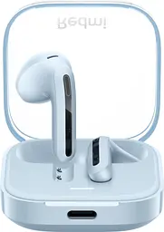 Навушники Xiaomi Redmi Buds 6 Active transparent blue (M2344E1 / BHR8394GL) (Global Version)