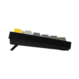 Ігрова механічна бездротова клавіатура AJAZZ AK820 Pro, Gift Switch, RGB, Hot-Swap, Rapid Trigger, Чорний - мініатюра 4