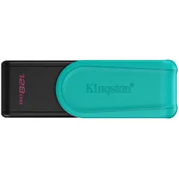 USB флеш накопичувач Kingston 128GB DataTraveler Exodia S Black/Turquoise USB 3.2 (DTXS/128GB)