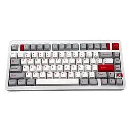 Клавіатура бездротова Evo75 Nova White