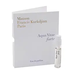 Оригінал Мініатюра Maison Francis Kurkdjian Aqua Vitae Forte 2 мл Парфумована вода