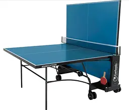 Тенісний стіл Garlando Advance Outdoor 4 mm Blue (C-273E) - мініатюра 2