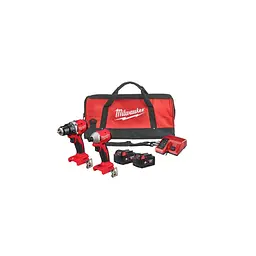 Набір із 2 акумуляторних безщіткових інструментів MILWAUKEE M18 BLCPP2B-502C - мініатюра 2