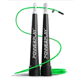 Скакалка швидкісна Power System PS-4033 2.8 м, Green