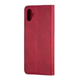 Чохол-книжка Premium Samsung A05 (A055) Dark Red - мініатюра 3