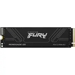 Накопичувач SSD M. 2 Kingston FURY Renegade G5 1TB 2280 NVMe PCIe Gen 5. 0 x4 3D TLC