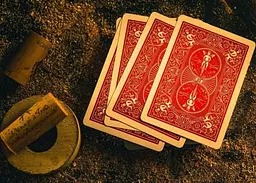 Карти гральні United States Playing Card Company Ellusionist Legacy Masters (red) (54823) - мініатюра 9
