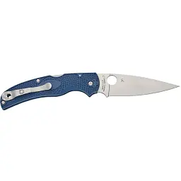 Ніж Spyderco Native Chief Lightweight CPM S110V FRN Dark Blue - мініатюра 2