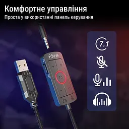 Навушники Fifine H9 new - мініатюра 3