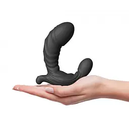Вібратор Dorcel Ultimate Expand, 12 см чорний - мініатюра 4
