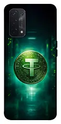 TPU чехол Demsky Usdt для Oppo A54 4G