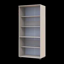 Шафа для одягу Doros Торн Кашемір 2 ДСП (полиці) 90х51.6х200 (44900448) - мініатюра 8