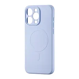Чохол TPU with MagSafe Protected Camera iPhone 15 Pro Max Lilac