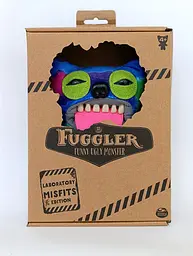 Оригінальна м'яка іграшка Fuggler 24 см, плюшева, кумедна та незвичайна - мініатюра 5