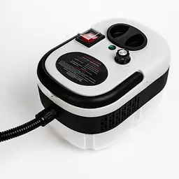 Пароочисник ручний Steam Cleaner 2500 Вт із набором насадок відпарювач Білий HP-SC-002-white - мініатюра 6