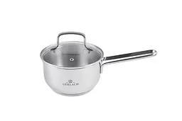 Ківш з кришкою 1,5 л Simple Gerlach ⌀16 см kuh0009106 - мініатюра 1