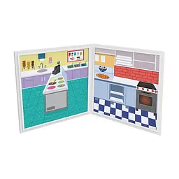 Ігровий набір Melissa & Doug магнітний Магазин піци та морозива (MD30658) - мініатюра 5