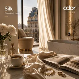 Парфумований освіжувач повітря Odor Premium Silk 250 мл (4820086524407) - мініатюра 2