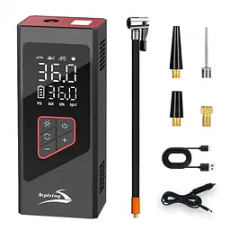 Автомобільний компресор Aspiring Storm 3 Powerbank 90W 30л