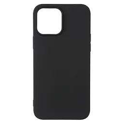 Чехол-накладка для смартфона Apple iPhone 13 Pro Max, противоударный, силиконовый, термополиуретановый (ТПУ), с защитой камеры и корпуса, черный, защита всего корпуса, ArmorStandart (ARM59927)