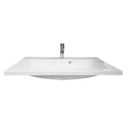 Раковина Adamant Quanto 80 white 4824296206301, Білий - мініатюра 3
