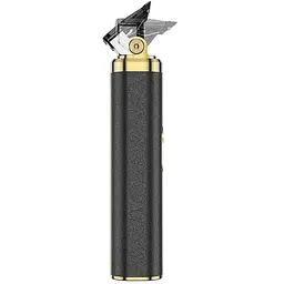 Машинка для стрижки волосся Hoco HP22 Retro engraving Black - мініатюра 5