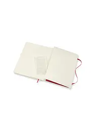 Записник Moleskine Classic великий, Лінійка Червоний М’який (QP621F2) - мініатюра 5