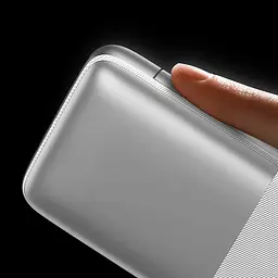 Зовнішня батарея Baseus Bipow Pro Digital Display 22.5 W 10000 mAh (PPBD040002/PPBD2-1022) біла - мініатюра 5